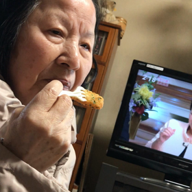 お母さんが（＾ω＾）の画像