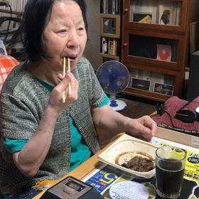 お母さんが（＾ω＾）の画像