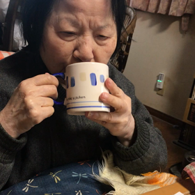 お母さんに（＾ω＾）の画像