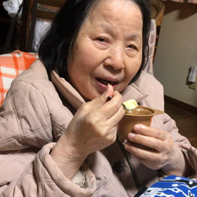 家族と夜ご飯（＾ω＾）の画像