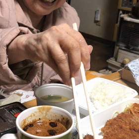 お母さんに（＾ω＾）の画像