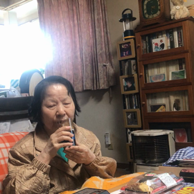 お母さんに（＾ω＾）の画像