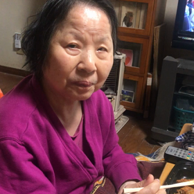 お母さんと（＾ω＾）の画像