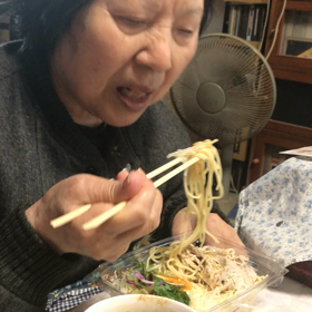 お母さんに（＾ω＾）の画像