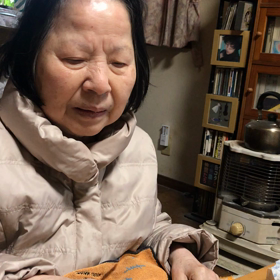 お母さんに（＾ω＾）の画像