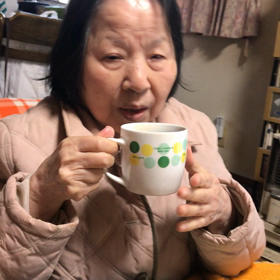 お母さんに（＾ω＾）の画像