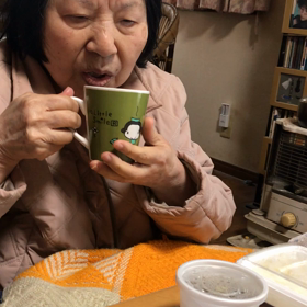 お母さんに（＾ω＾）の画像