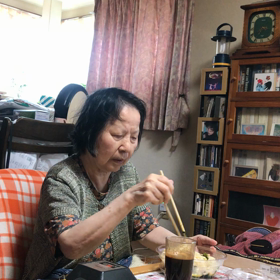 お母さんが（＾ω＾）の画像