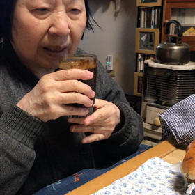 お母さんに（＾ω＾）の画像