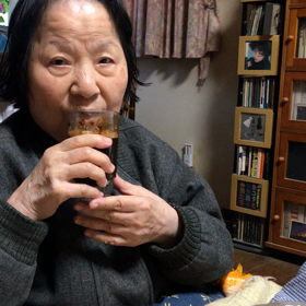 お母さんに（＾ω＾）の画像