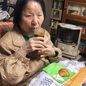 お母さんに（＾ω＾）の画像