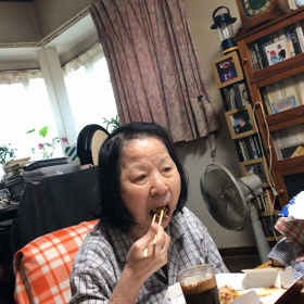 お母さんに（＾ω＾）の画像