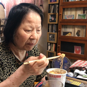 お母さんが（＾ω＾）の画像