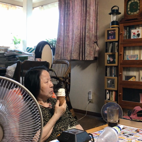 お母さんが（＾ω＾）の画像