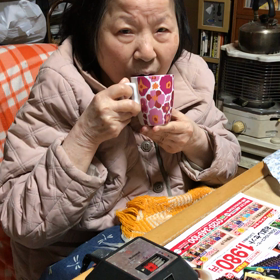 お母さんに（＾ω＾）の画像