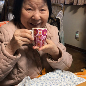 お母さんに（＾ω＾）の画像