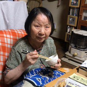 お母さんと夜ご飯（＾ω＾）の画像