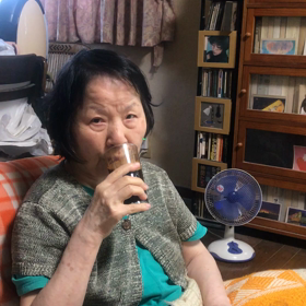 お母さんに（＾ω＾）の画像