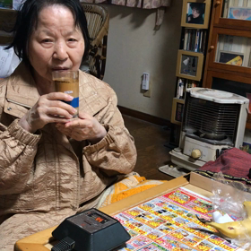 お母さんに（＾ω＾）の画像