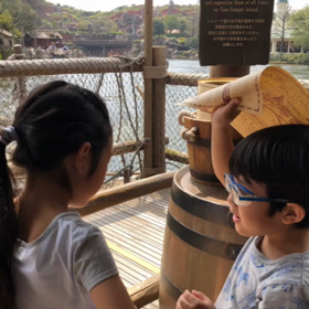 旅行気分での画像