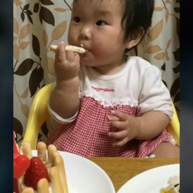 2歳になりましたの画像