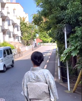 お着物の記事動画