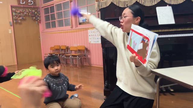 12月・1月生まれのお友達〜♡の記事動画