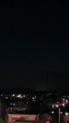 月と金星は見れなかったけど、花火が見れましたの記事動画
