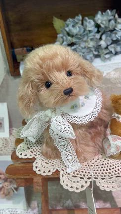 miki テディベア作家さんのプロフィールページ