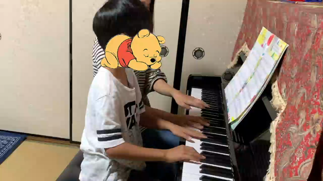 連弾楽しいね♪の記事動画