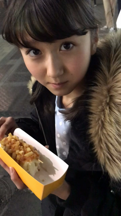 原宿ですごい人に会いました♡頑張ってください！！の記事動画