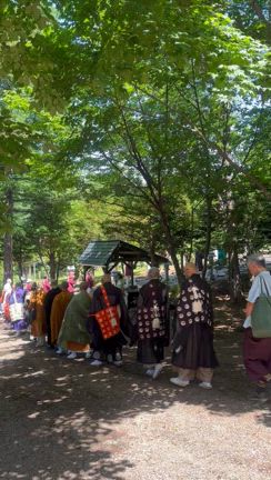 知床の例大祭に感謝の記事動画