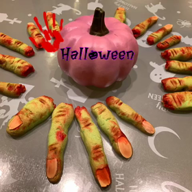 ハロウィンクッキーの画像