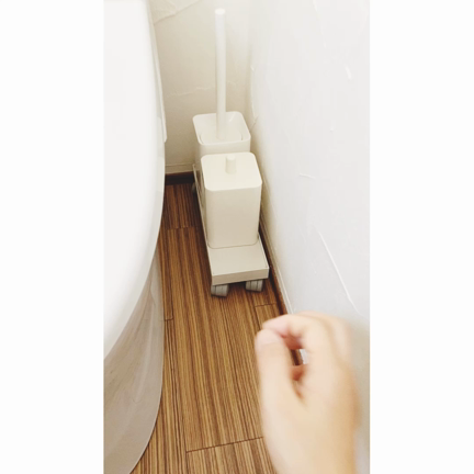 ｜トイレ｜お掃除がめんどうなところほど…の記事動画