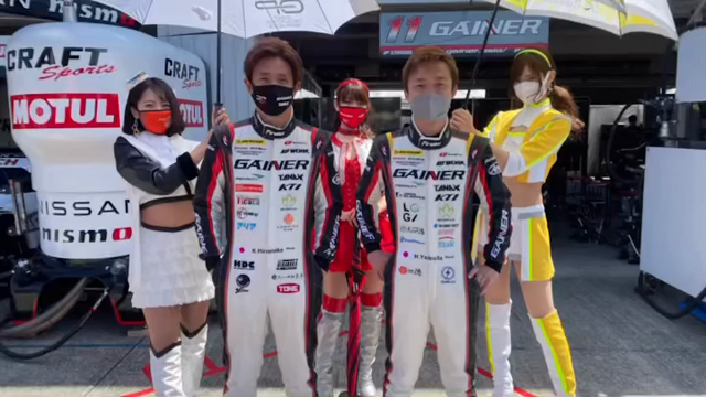 SUPER GT 第6戦　決勝の記事動画