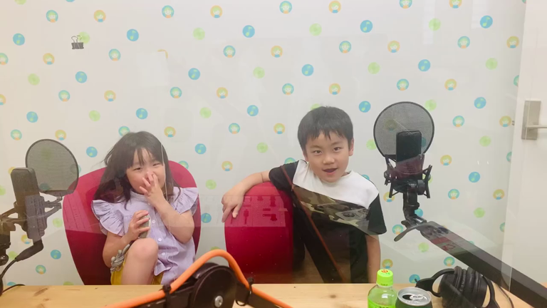子供ラジオ体験‼︎の記事動画