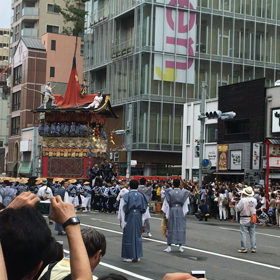 祇園祭の画像