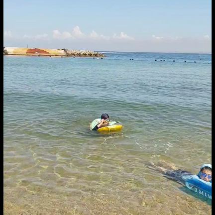 【帰省②】久しぶりの海水浴♪の記事動画
