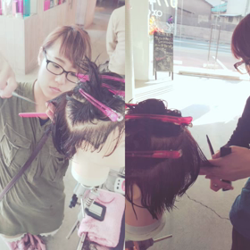 ミズキとミチコの美容師への道～７３～の画像