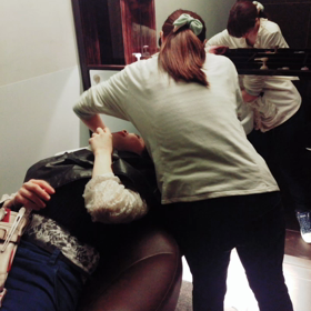 シャンプーレッスンの画像