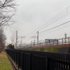 京都鉄道博物館 無限列車の画像