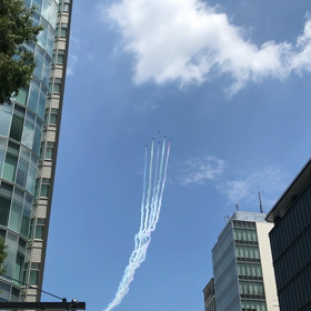 ブルーインパルスの画像