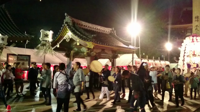 池上本門寺のお会式の記事動画