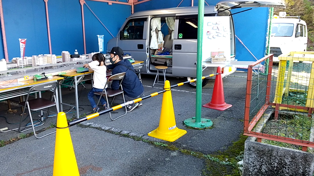 京都嵐山高雄パークーウェイ　鉄道模型イベントの記事動画
