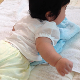 歌うと泣き止む神歌。の画像