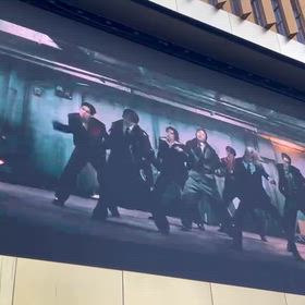 ロンドンから届いたbtsの画像