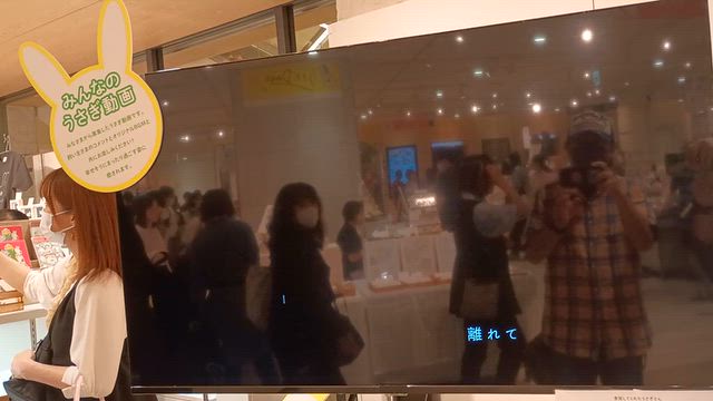 お友達おめでとう ＆ うさぎdaysの記事動画