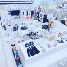 京阪百貨店守口店にて『ハンドメイドアクセサリーマルシェ』スタートしましたの画像