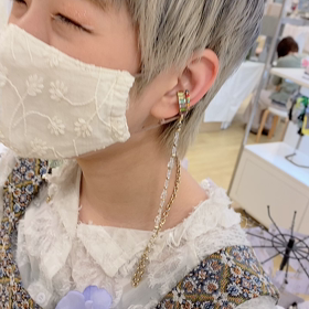 ロマンティックブローチの画像