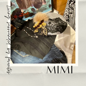 明日から神戸元町のモダナークへ　mimi textile itemsの画像